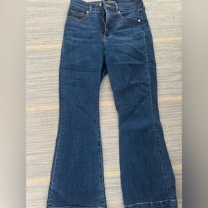 Veronica Beard Carson Ankle Flare Highrise Jeans